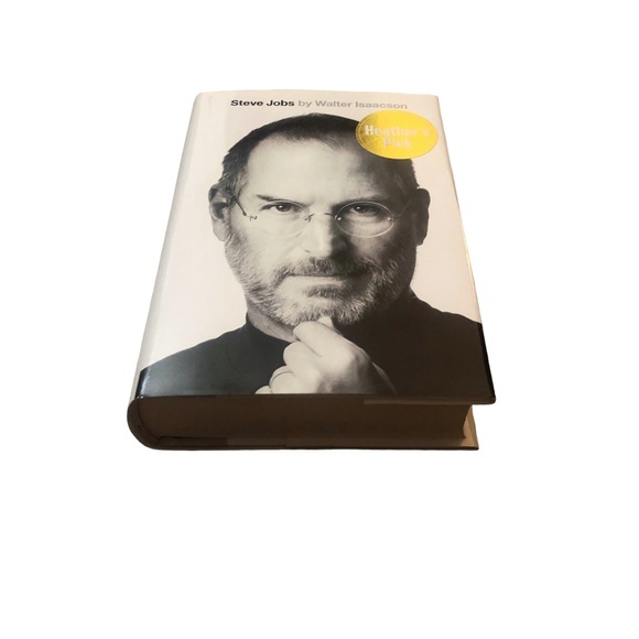Hardcover Book Steve Jobs by Walter Isaacson - Picture 6 of 8